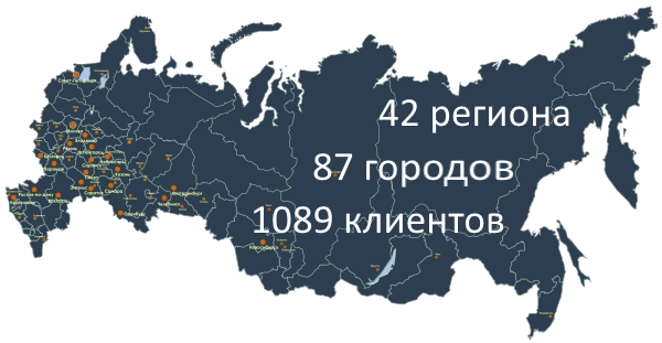 География поставок